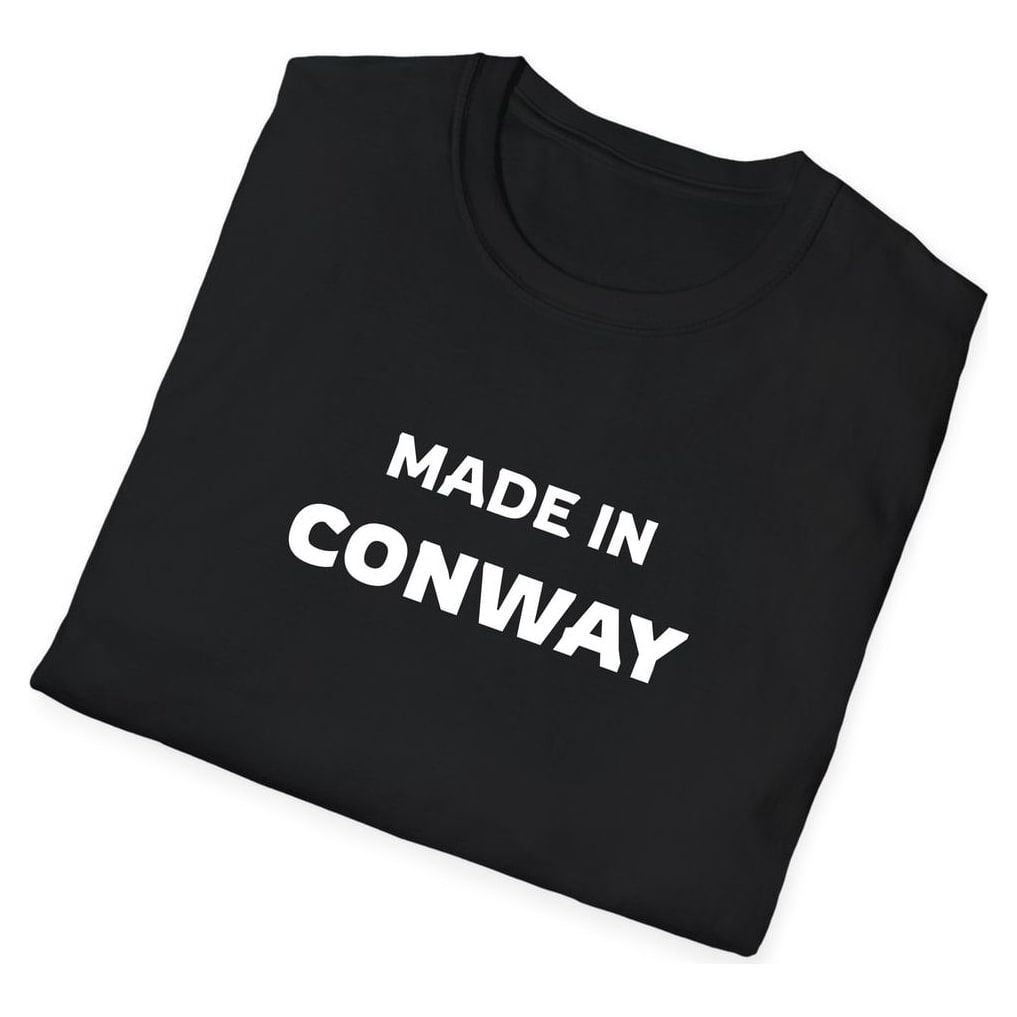 MADE IN Conway — Black — view 4