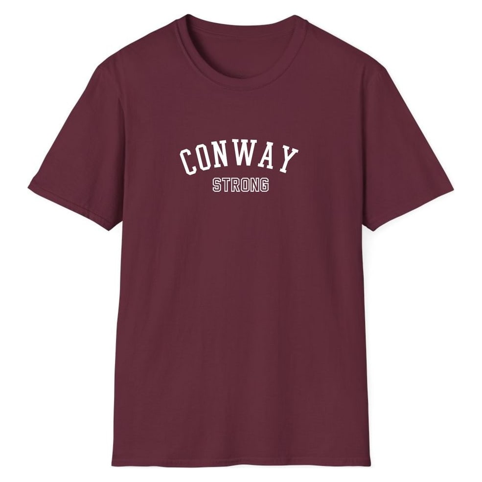 CONWAY STRONG — Maroon