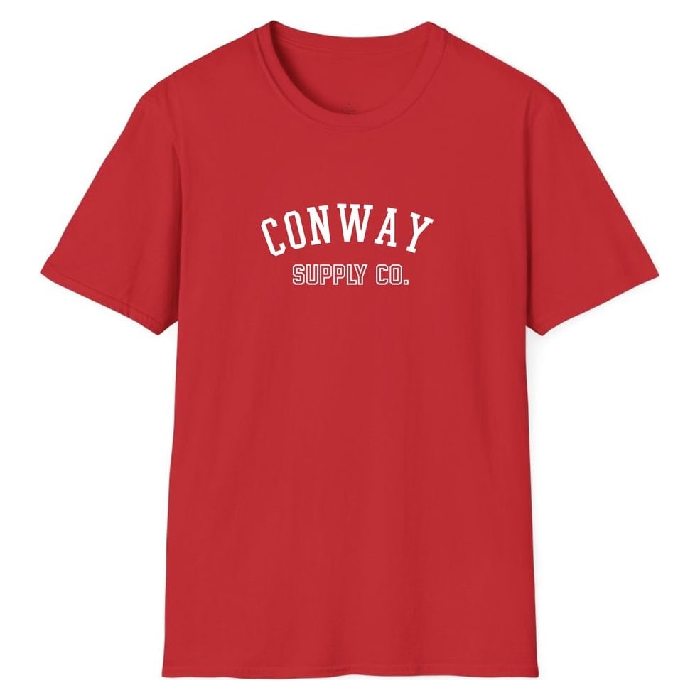 CONWAY SUPPLY CO. — Red