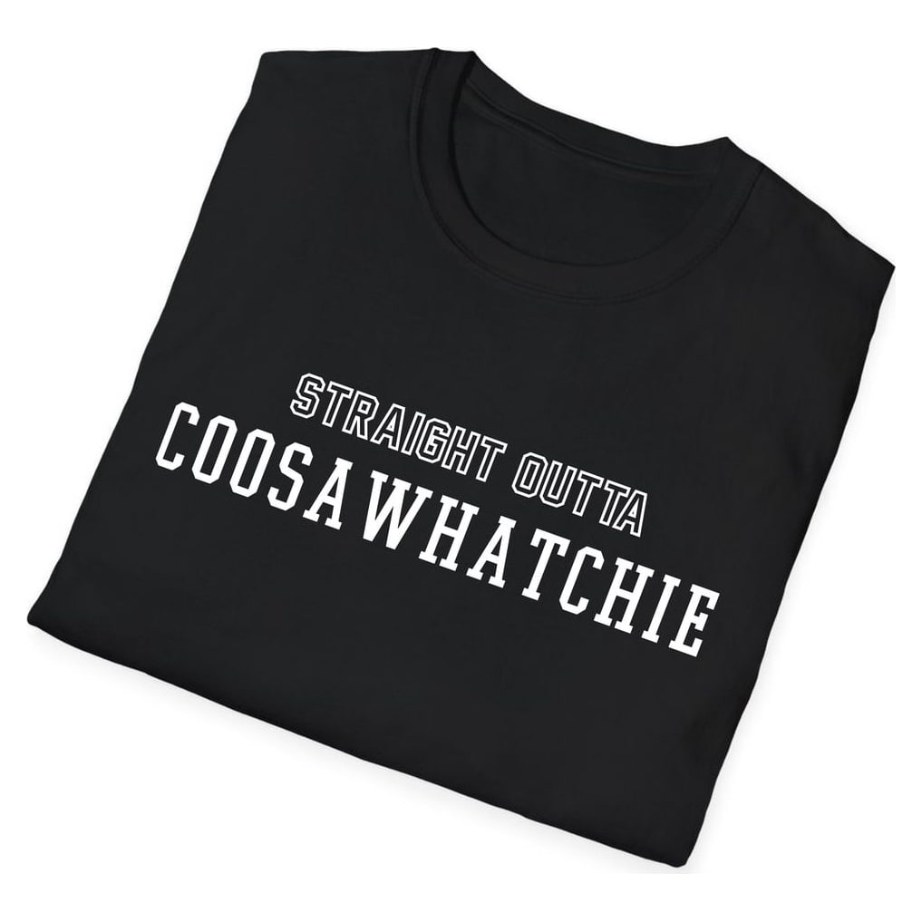 STRAIGHT OUTTA Coosawhatchie — Black — view 4