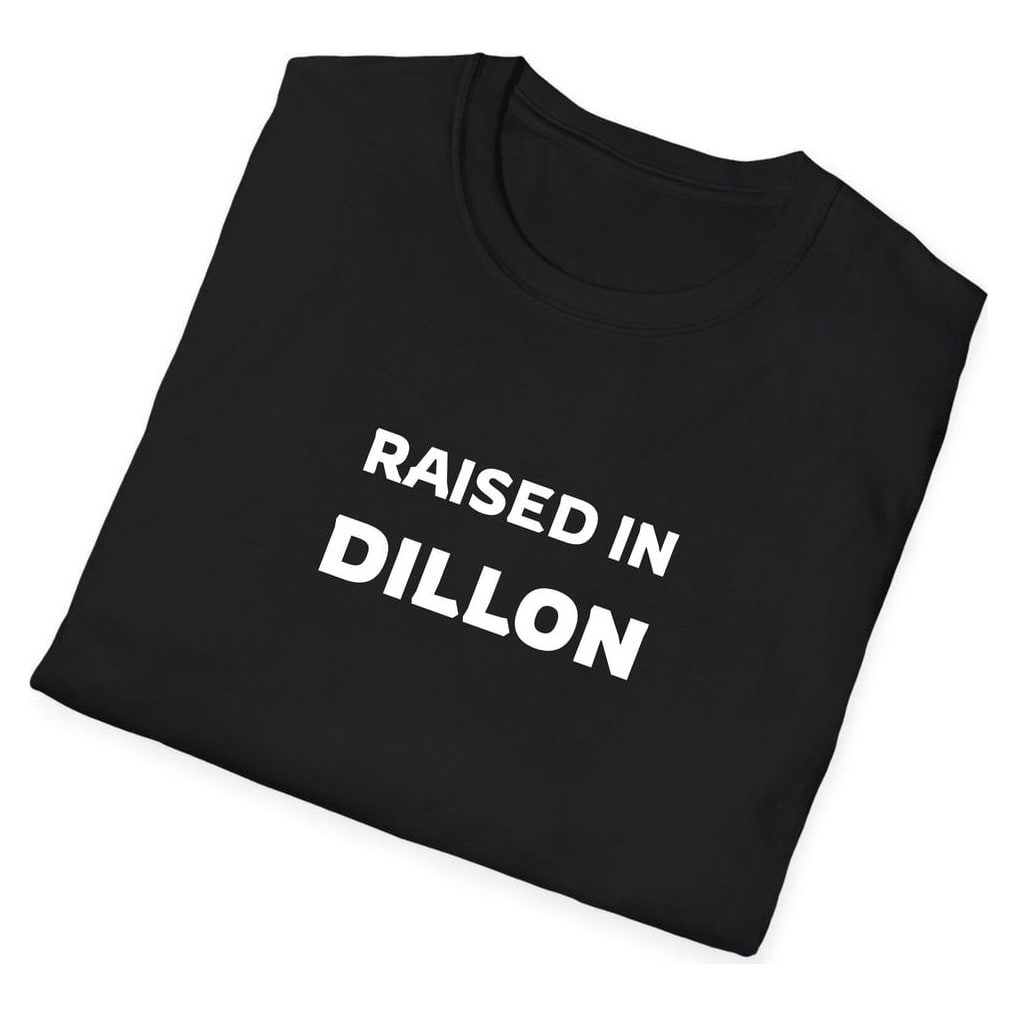 RAISED IN Dillon — Black — view 4