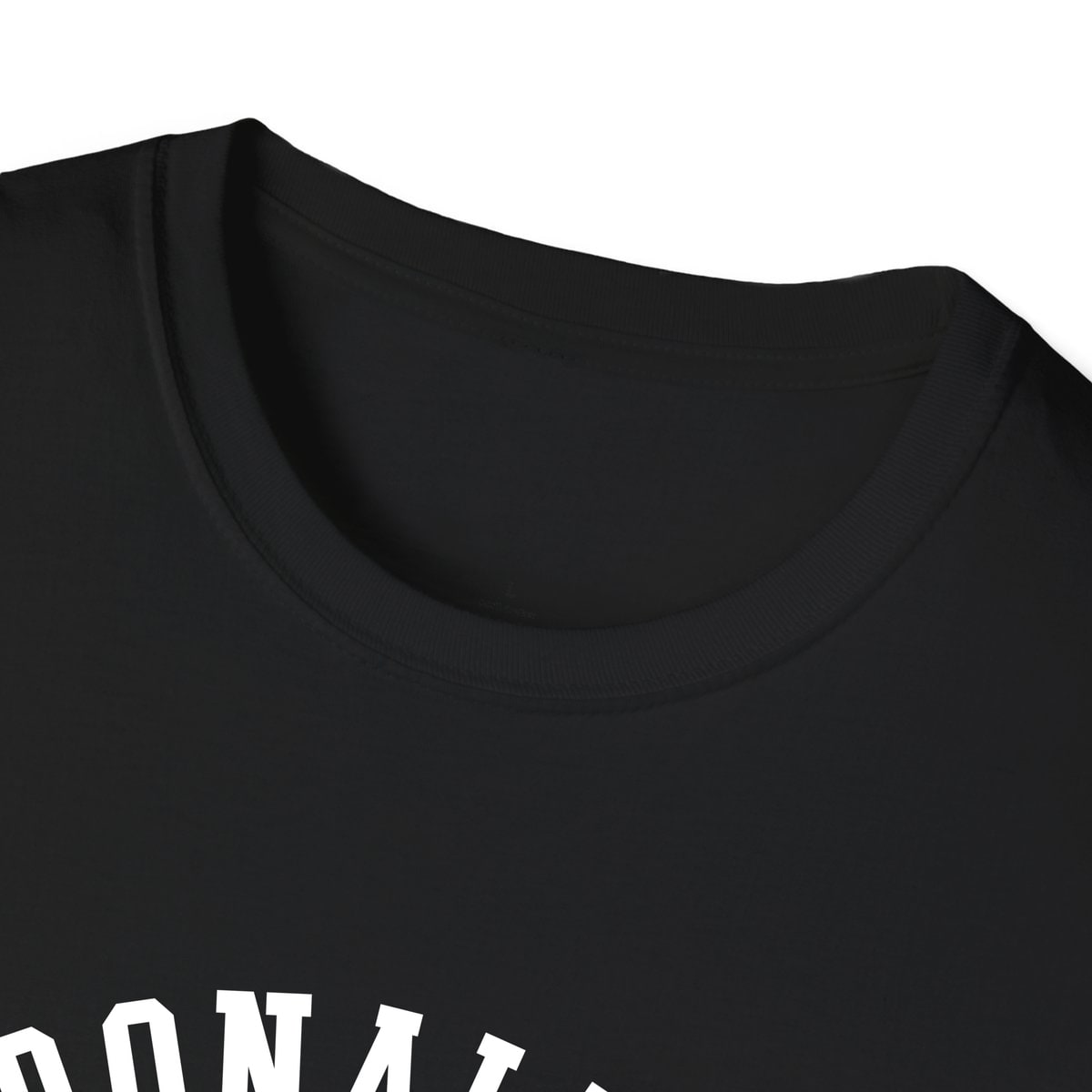 Donalds ARCHED — Black — view 3