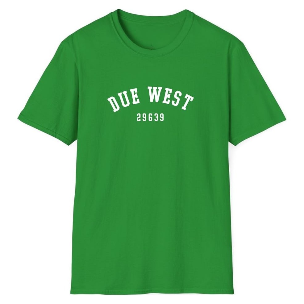 DUE WEST 29639 ARCHED — Irish Green
