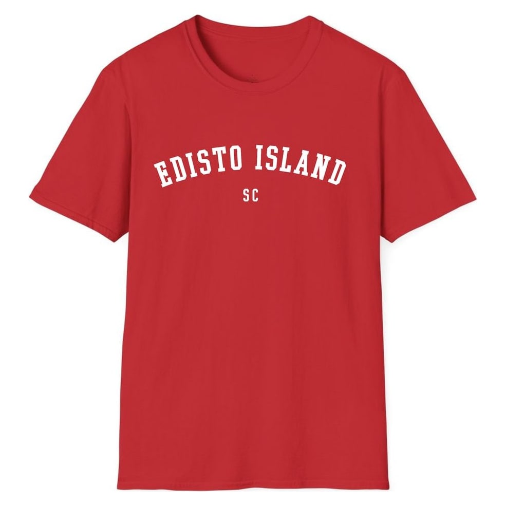 EDISTO ISLAND SOUTH CAROLINA ARCHED — Red