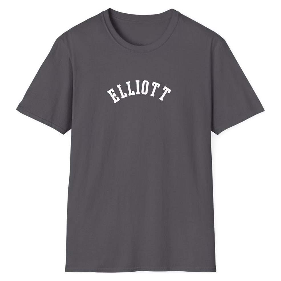 ELLIOTT ARCHED — Charcoal