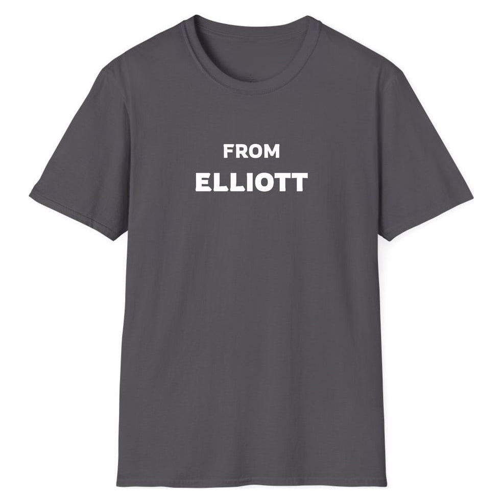 FROM ELLIOTT — Charcoal