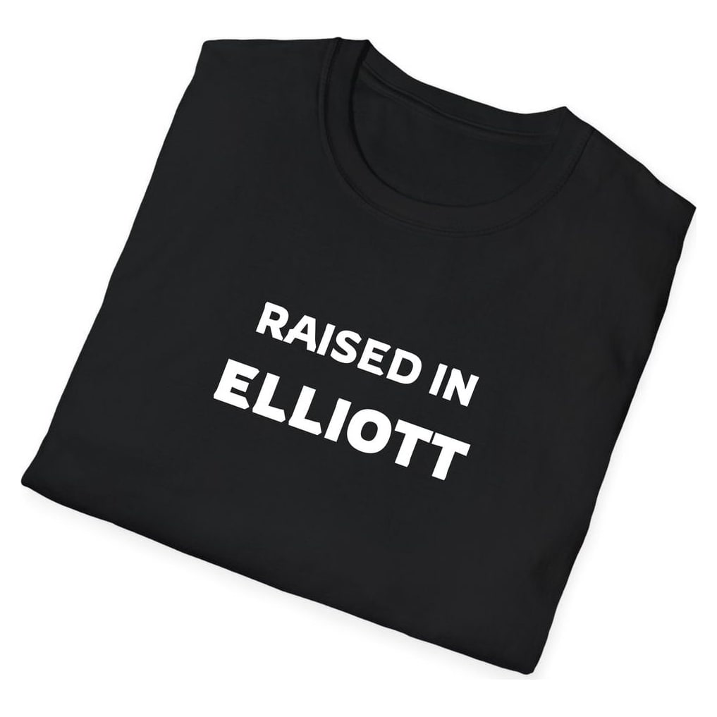 RAISED IN Elliott — Black — view 4