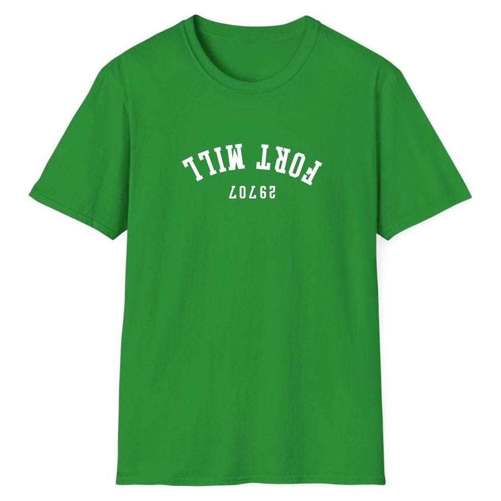 FORT MILL 29707 ARCHED - UPSIDE DOWN — Irish Green