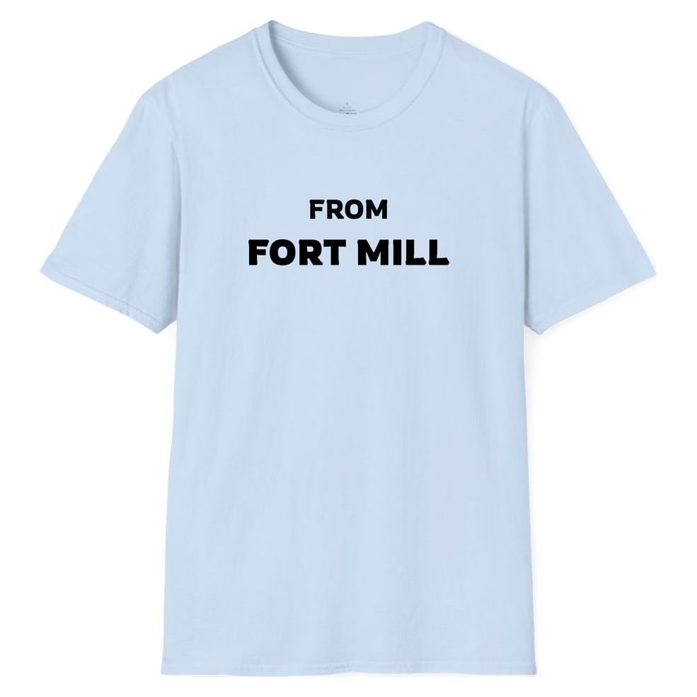 FROM FORT MILL — Light Blue