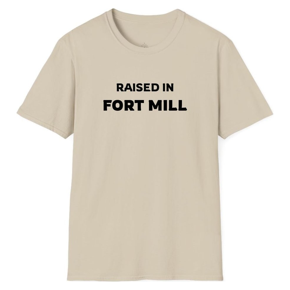 RAISED IN FORT MILL — Sand