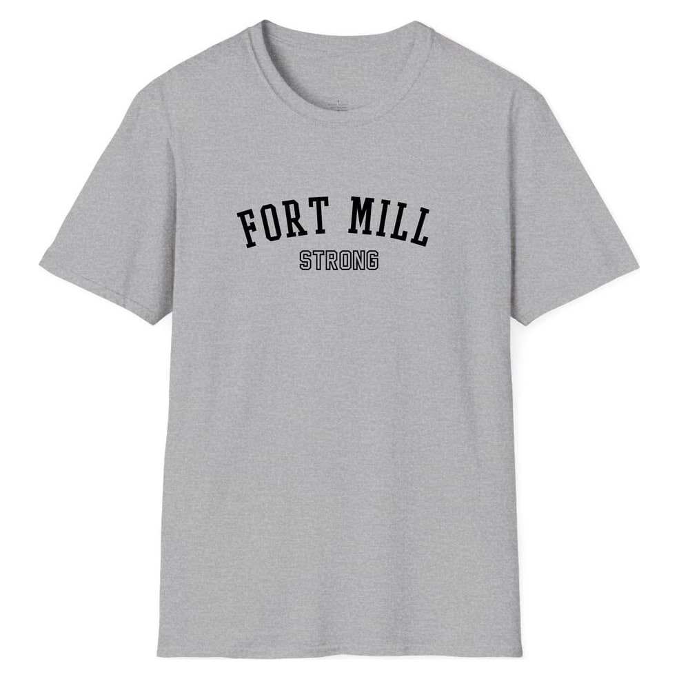 FORT MILL STRONG — Sport Grey