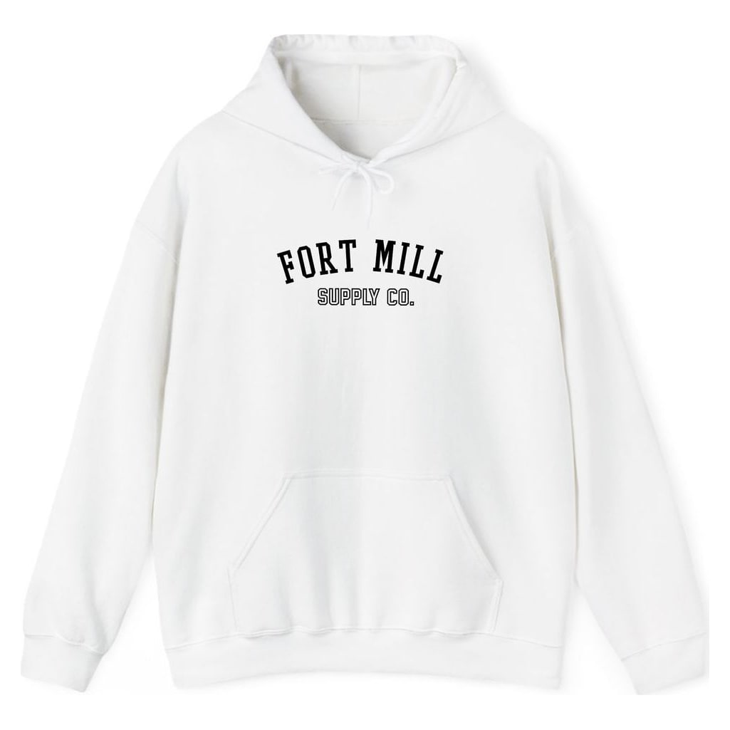 FORT MILL SUPPLY CO. — White