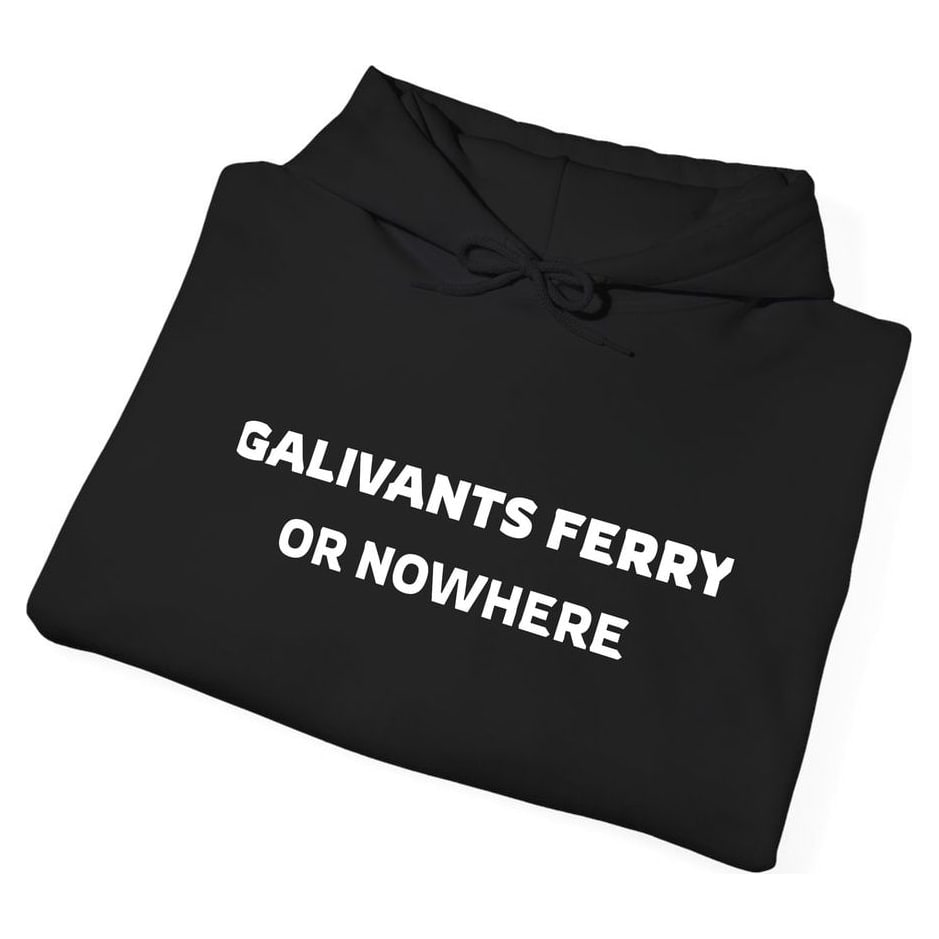 Galivants Ferry OR NOWHERE — Black — view 3
