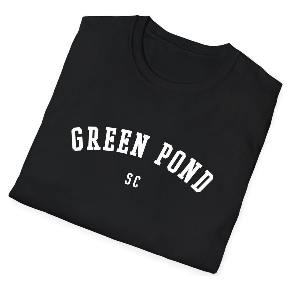 Green Pond SOUTH CAROLINA ARCHED — Black — view 4