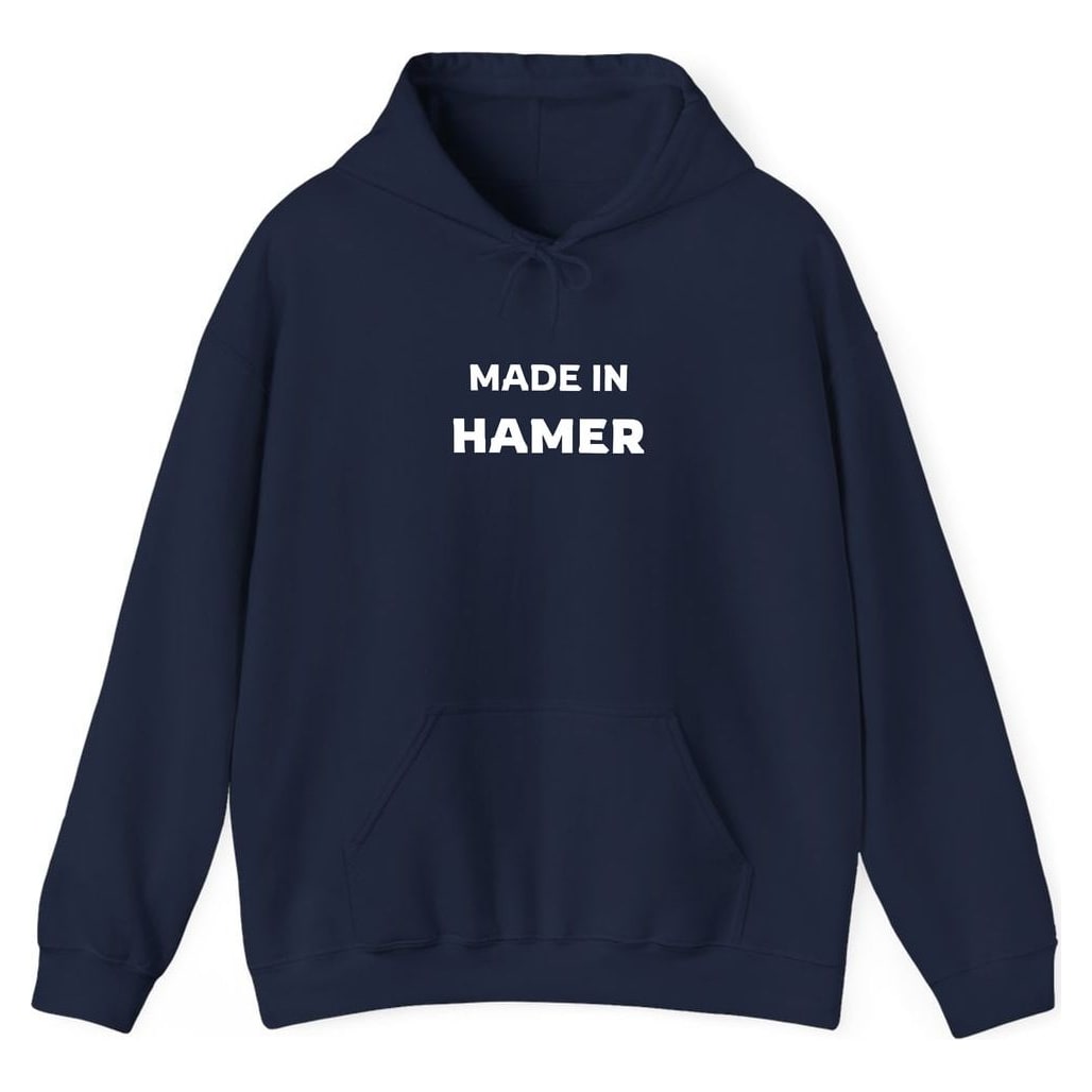 MADE IN HAMER — Navy