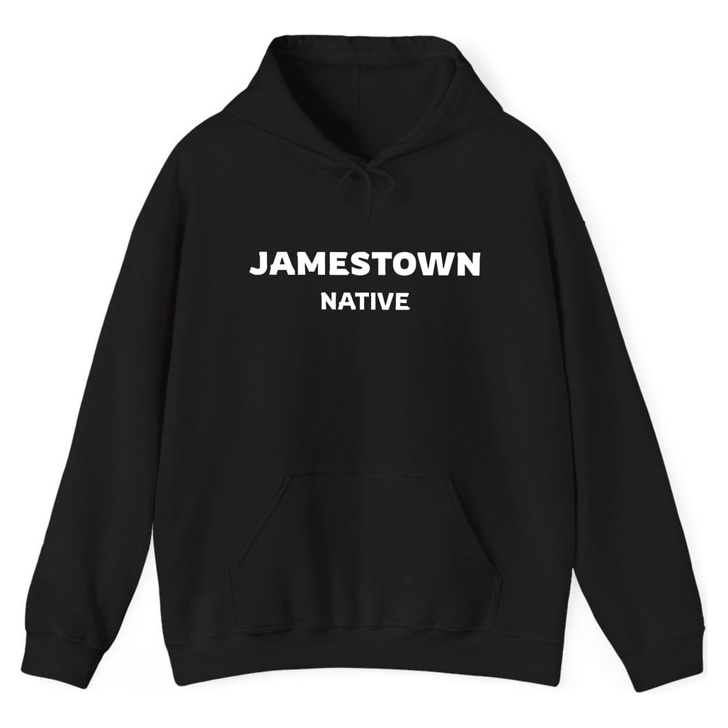 Jamestown NATIVE — Unisex Hoodie