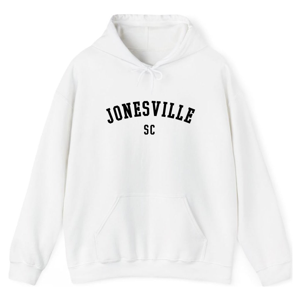 JONESVILLE SOUTH CAROLINA ARCHED — White