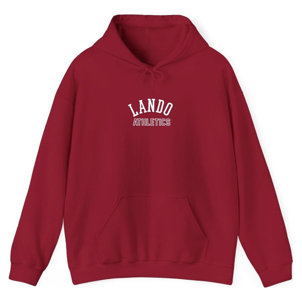 LANDO ATHLETICS — Cardinal Red
