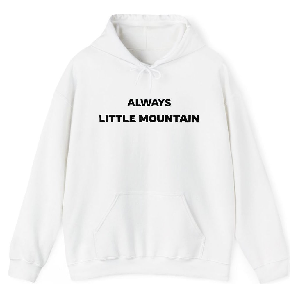 ALWAYS LITTLE MOUNTAIN — White