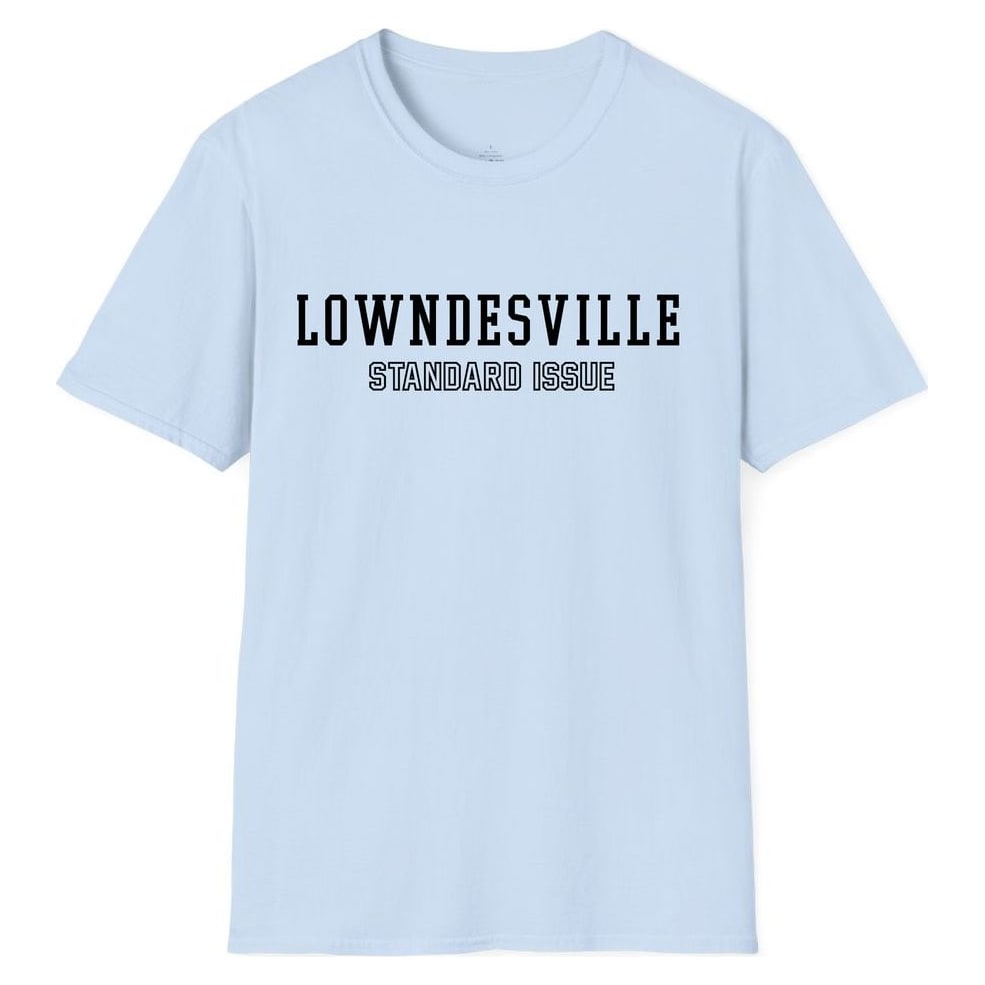 LOWNDESVILLE STANDARD ISSUE — Light Blue