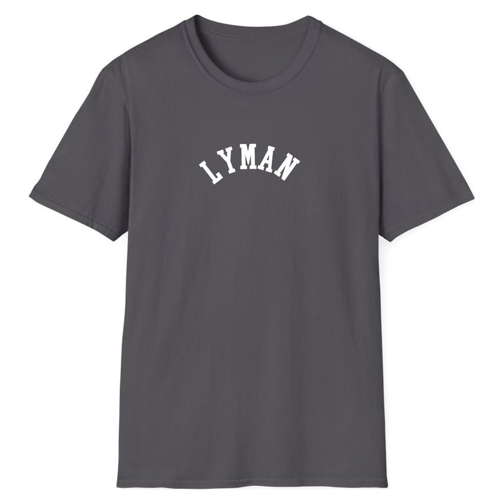 LYMAN ARCHED — Charcoal