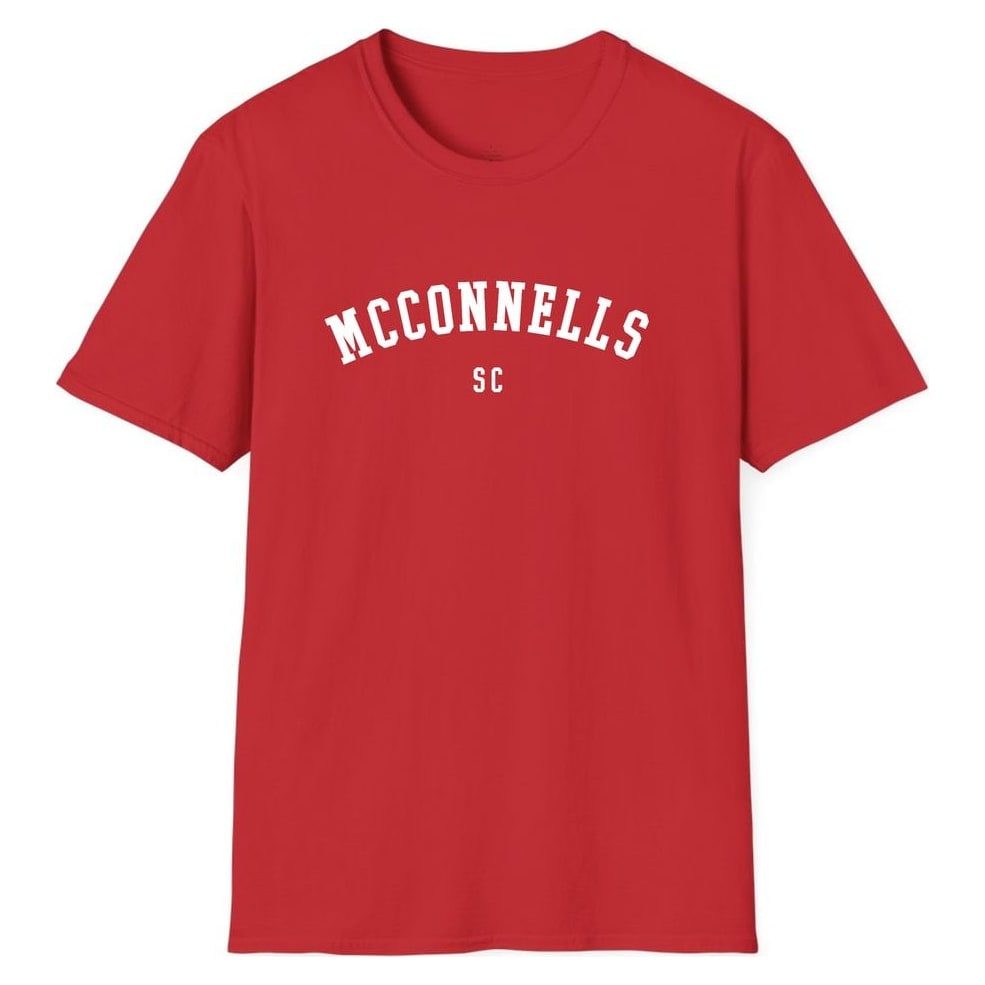 MCCONNELLS SOUTH CAROLINA ARCHED — Red
