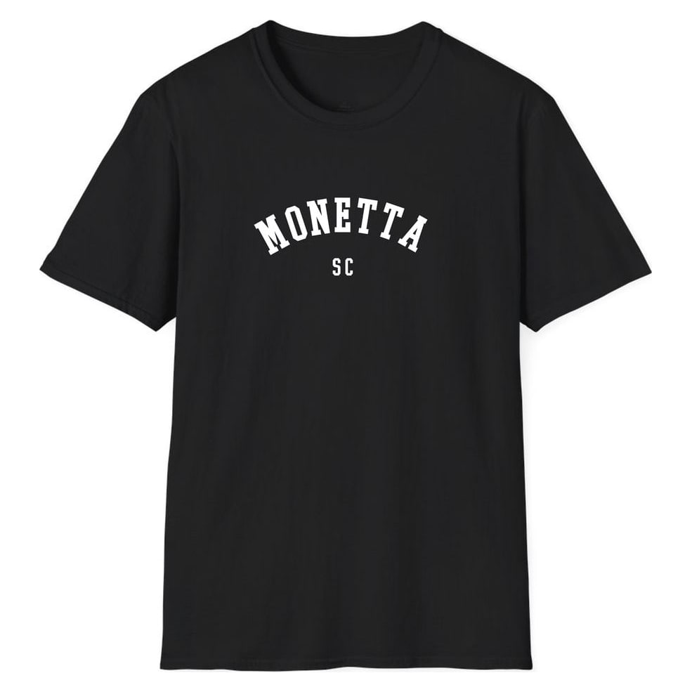 Monetta SOUTH CAROLINA ARCHED — Black