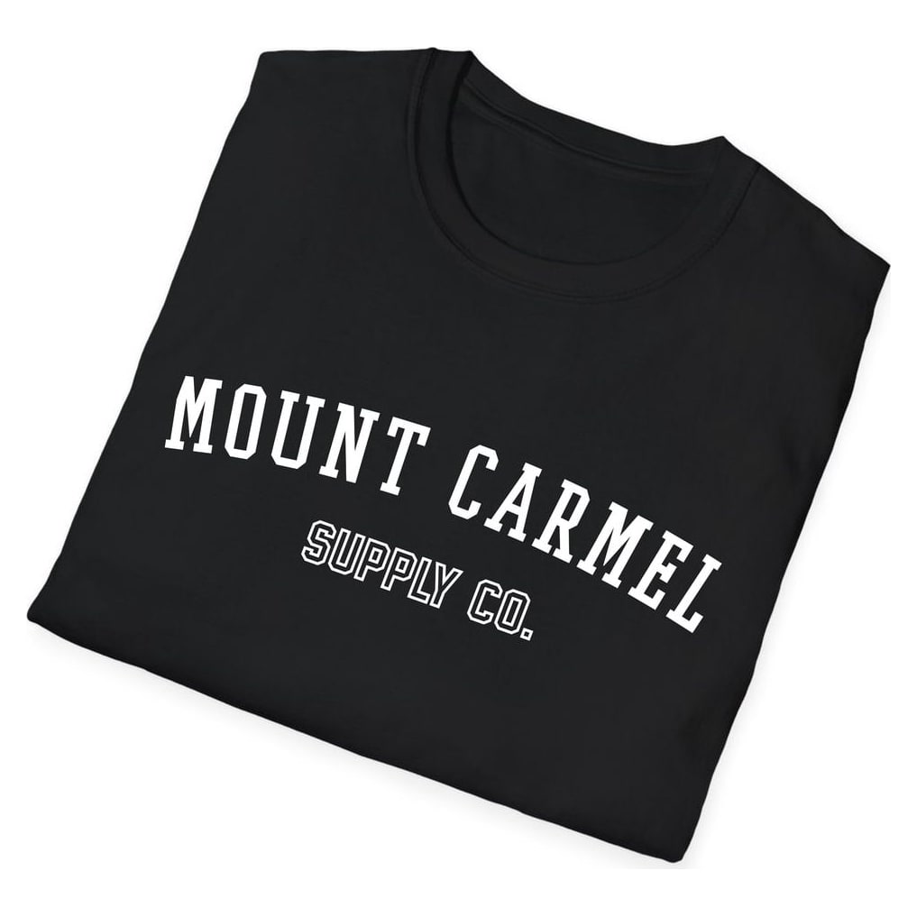 Mount Carmel SUPPLY CO. — Black — view 4