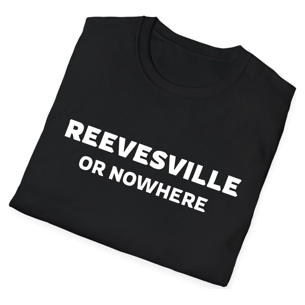 Reevesville OR NOWHERE — Black — view 4