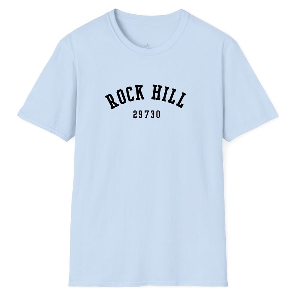 ROCK HILL 29730 ARCHED — Light Blue