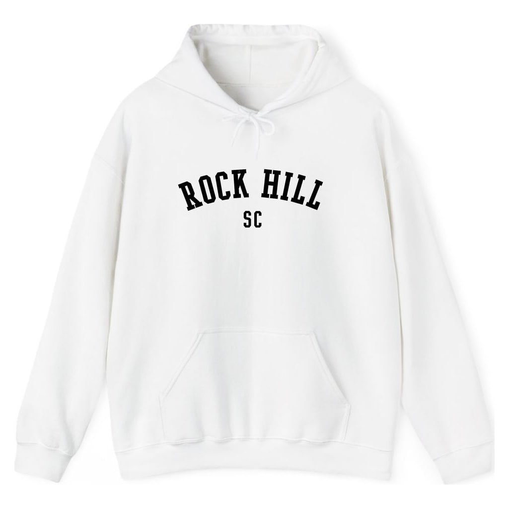 ROCK HILL SOUTH CAROLINA ARCHED — White