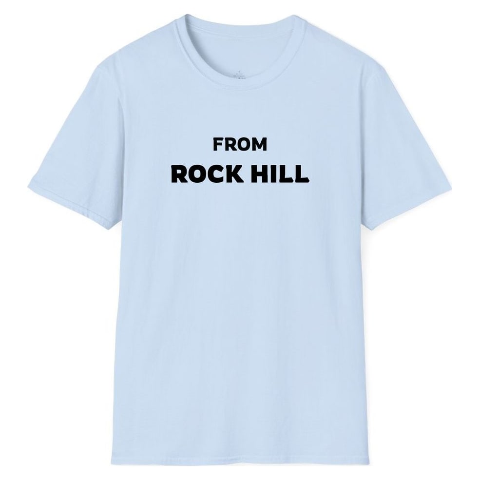 FROM ROCK HILL — Light Blue