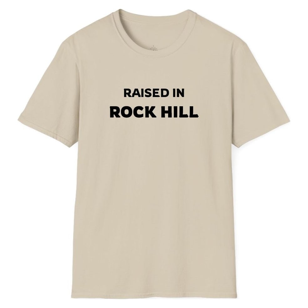 RAISED IN ROCK HILL — Sand