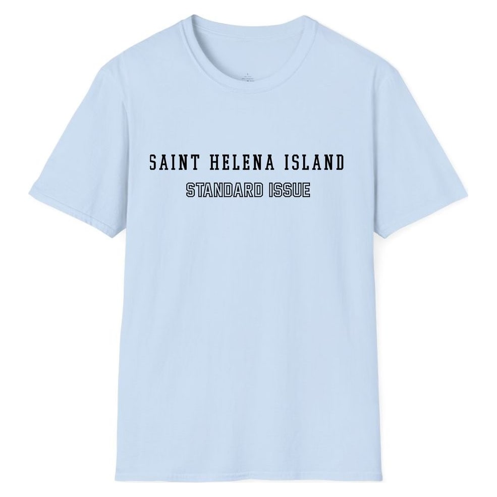SAINT HELENA ISLAND STANDARD ISSUE — Light Blue