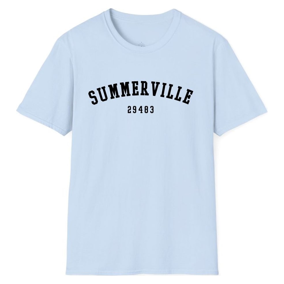 SUMMERVILLE 29483 ARCHED — Light Blue