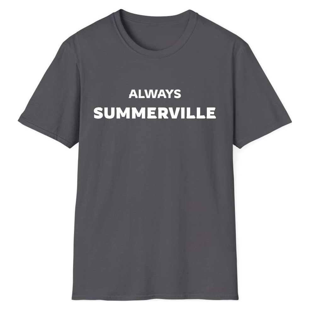 ALWAYS SUMMERVILLE — Charcoal