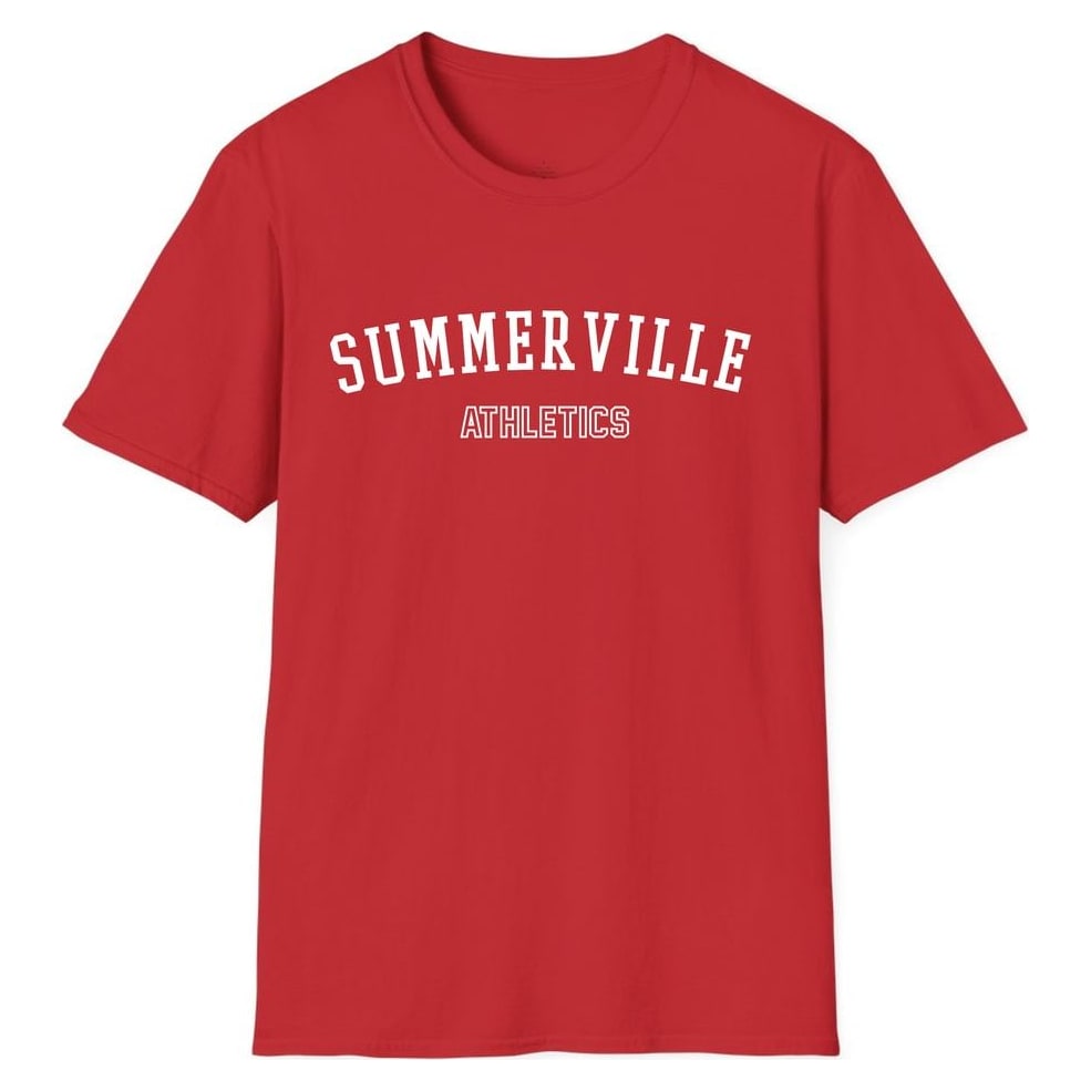 SUMMERVILLE ATHLETICS — Red