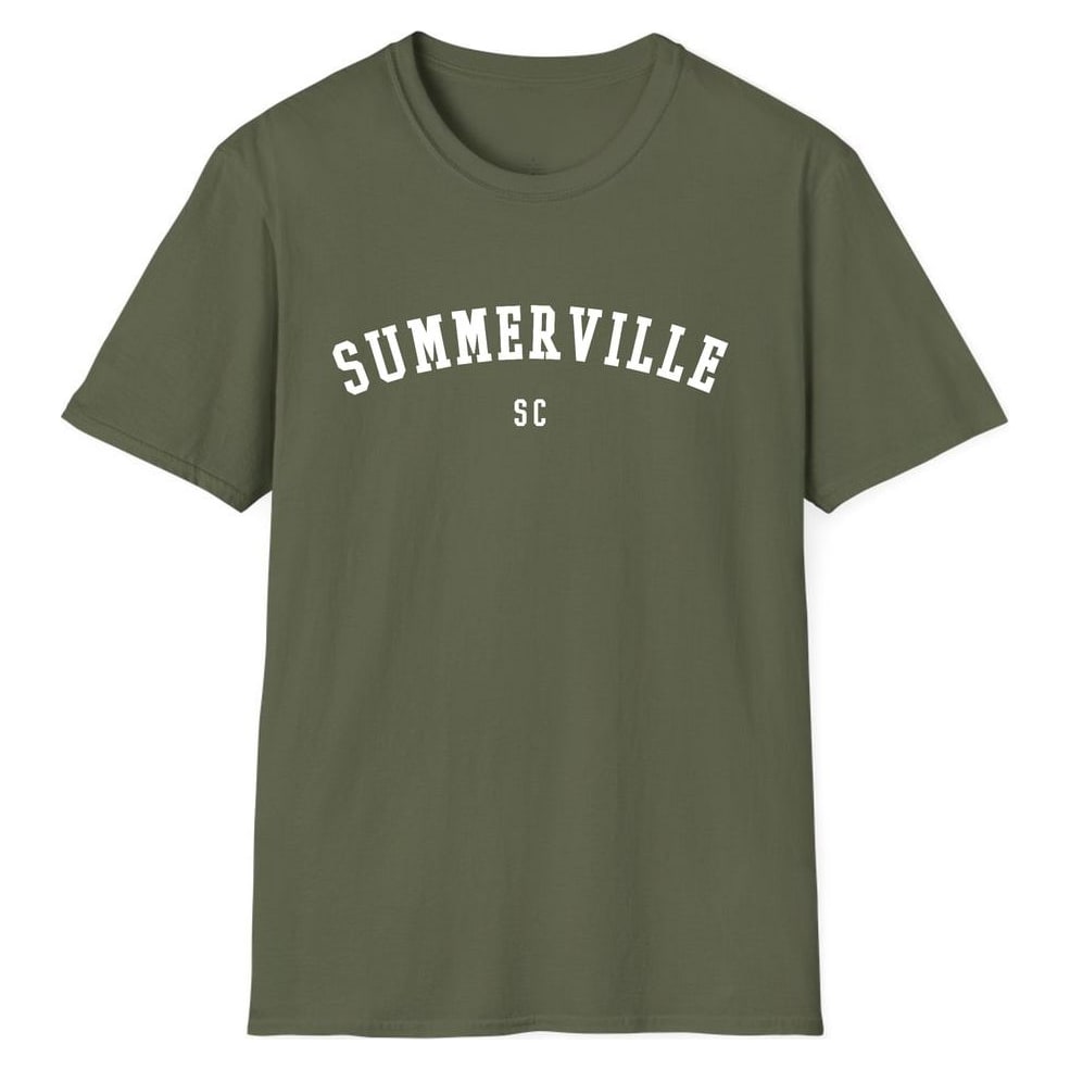 SUMMERVILLE SOUTH CAROLINA ARCHED — Military Green