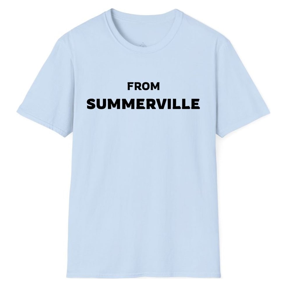 FROM SUMMERVILLE — Light Blue