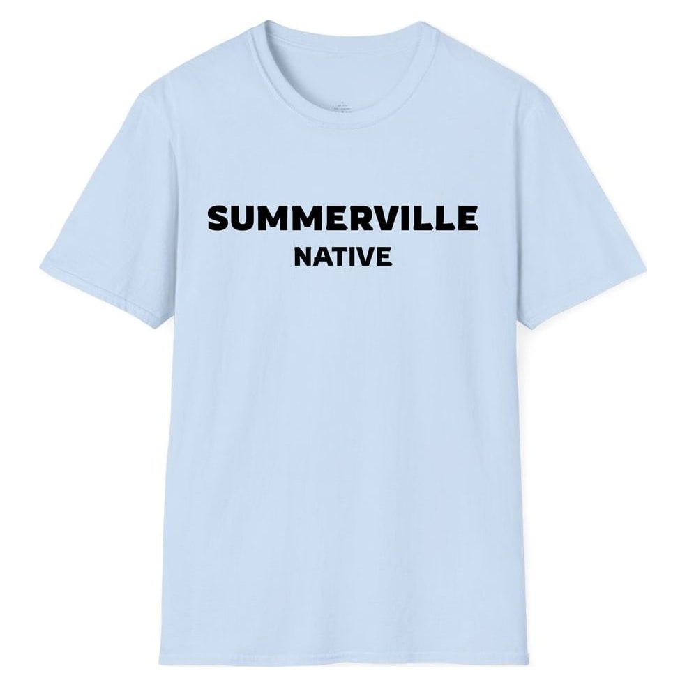 SUMMERVILLE NATIVE — Light Blue