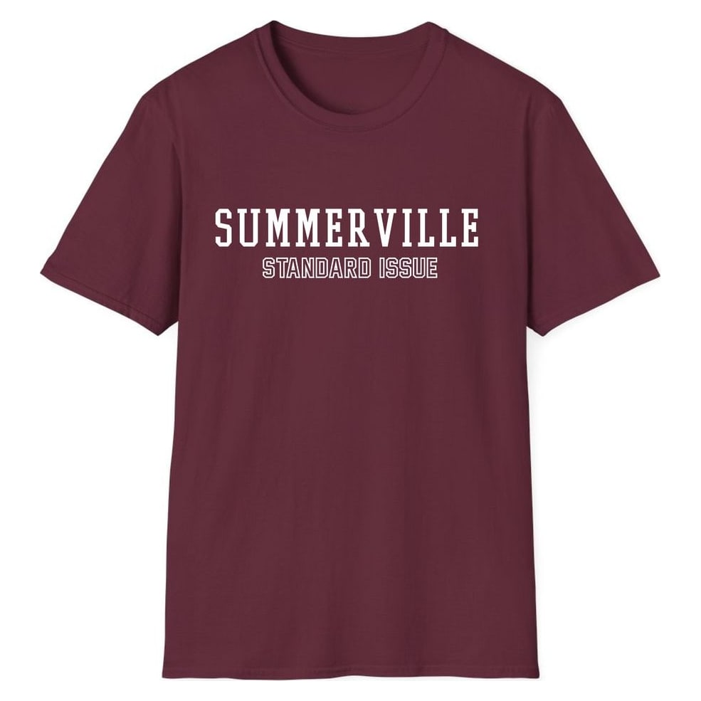 SUMMERVILLE STANDARD ISSUE — Maroon