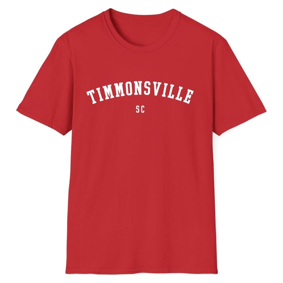 TIMMONSVILLE SOUTH CAROLINA ARCHED — Red