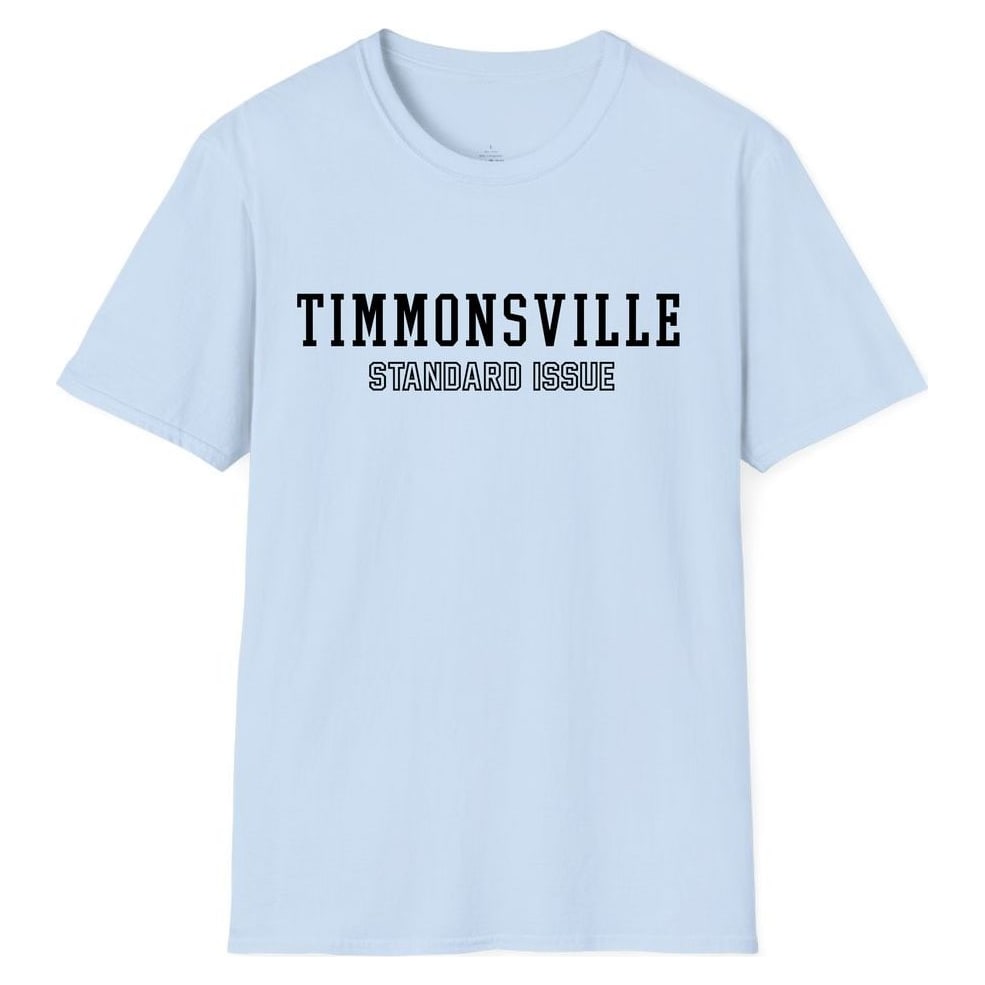 TIMMONSVILLE STANDARD ISSUE — Light Blue