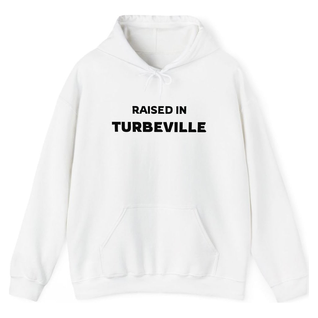 RAISED IN TURBEVILLE — White