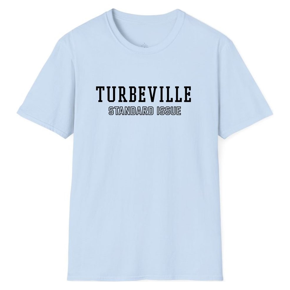 TURBEVILLE STANDARD ISSUE — Light Blue