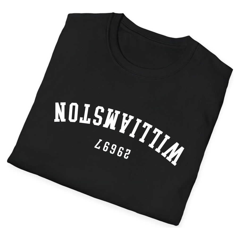 Williamston 29697 ARCHED - UPSIDE DOWN — Black — view 4