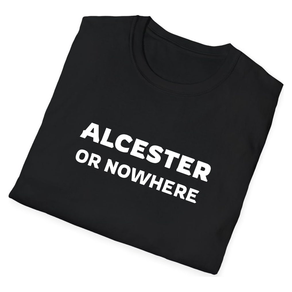 Alcester OR NOWHERE — Black — view 4