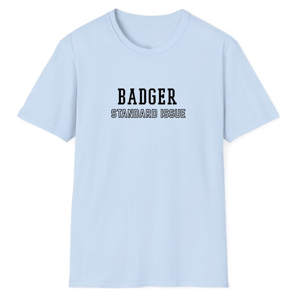 BADGER STANDARD ISSUE — Light Blue