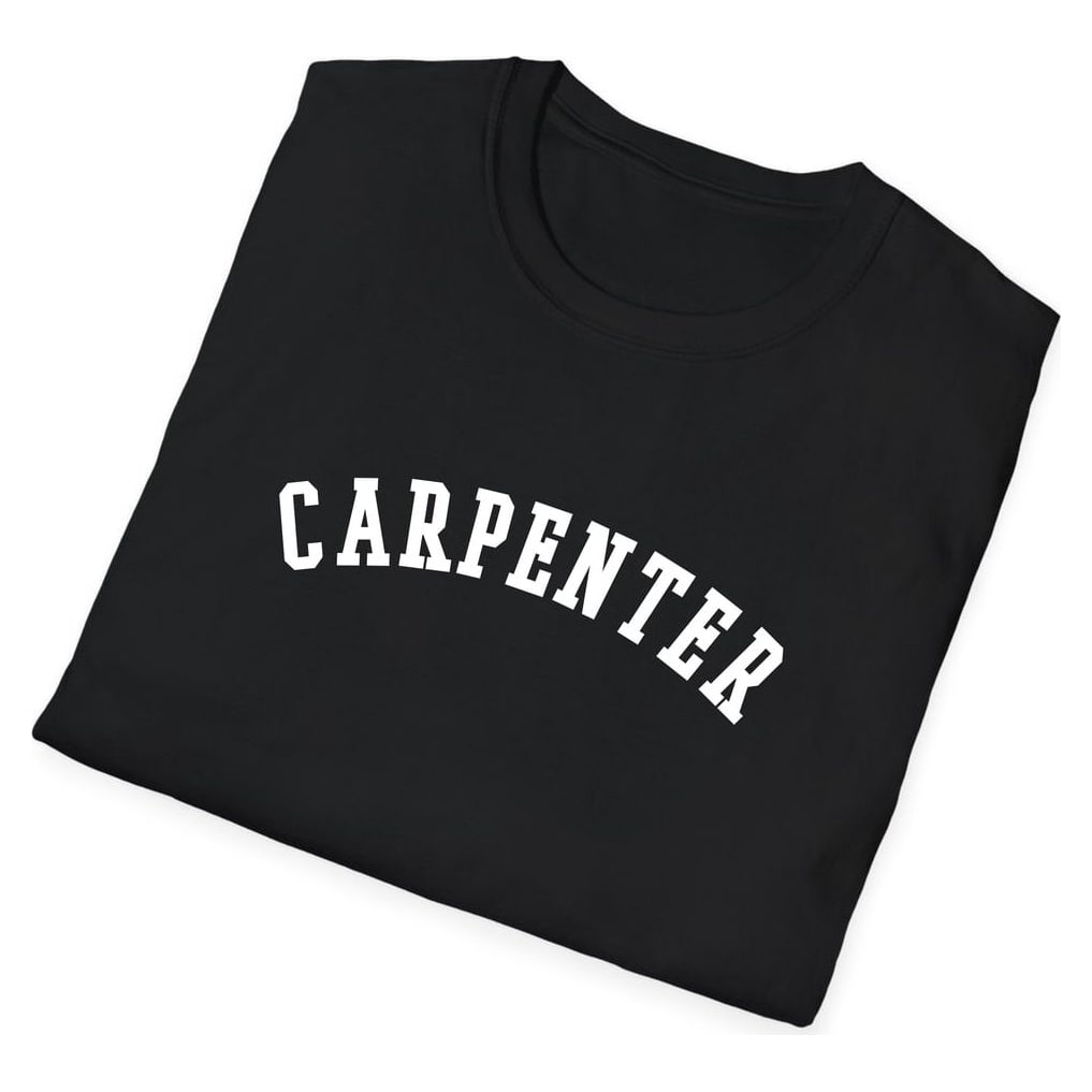 Carpenter ARCHED — Black — view 4