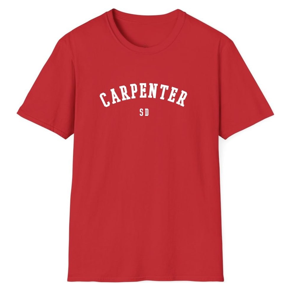 CARPENTER SOUTH DAKOTA ARCHED — Red